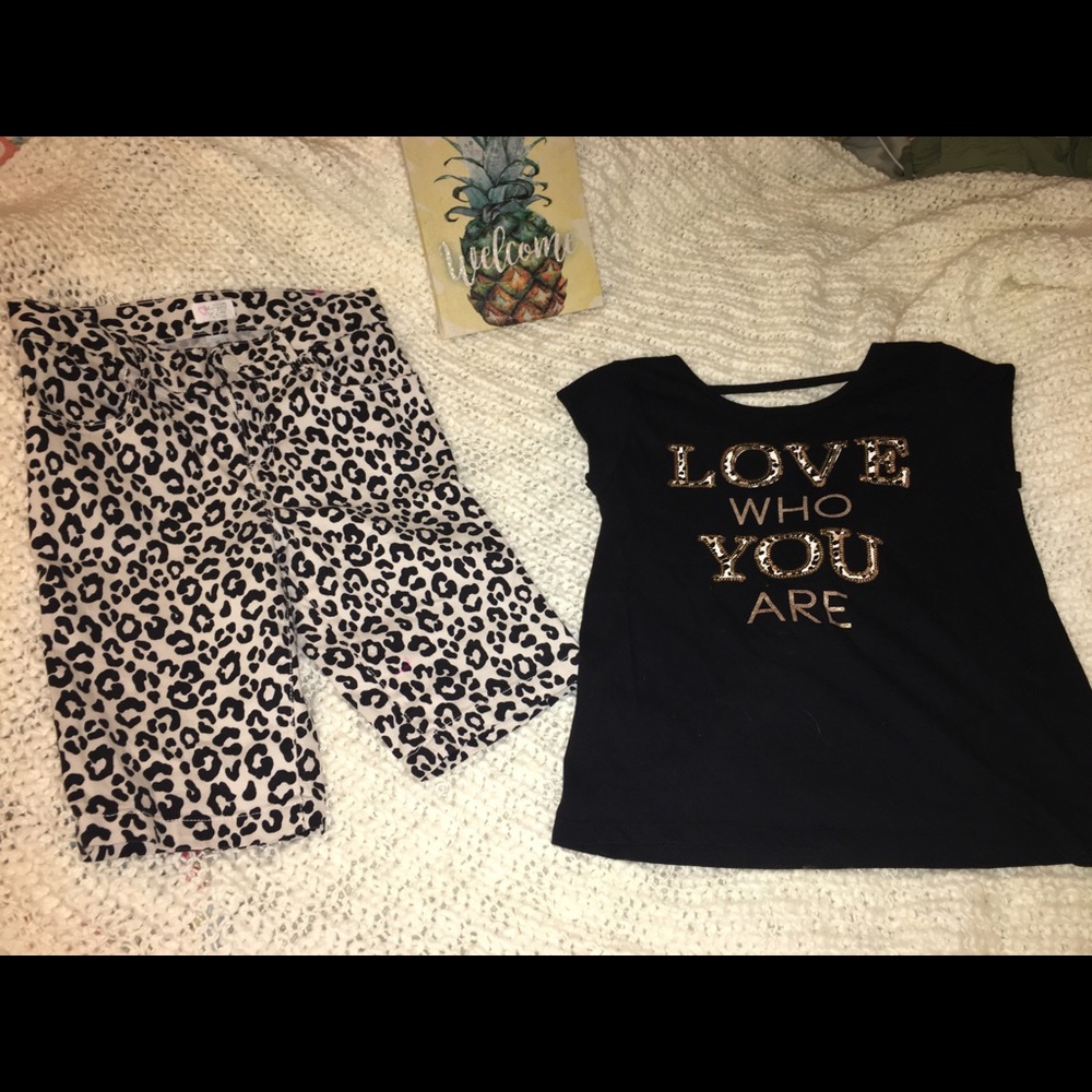 Little girls Children’s place outfit